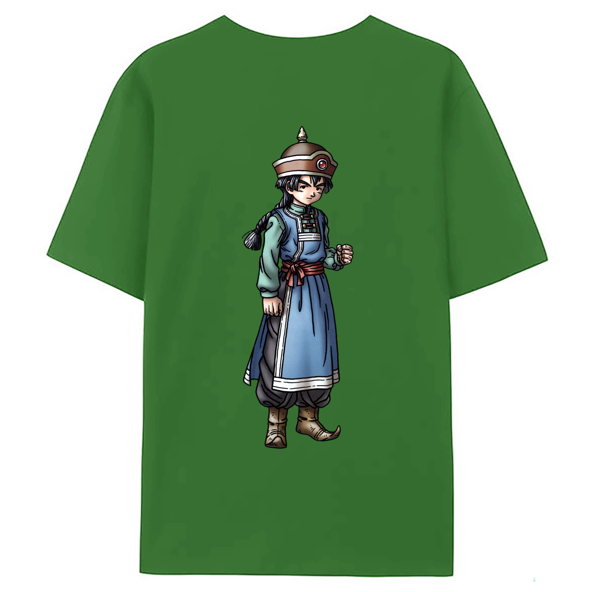 （画像用） ドラゴンクエスト Doragon Kuesuto Dragon Quest レディース半袖Tシャツ(バックプリント)